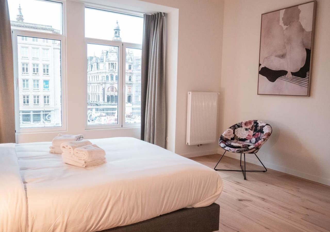 Smartflats - Antwerp View Apartment Ngoại thất bức ảnh