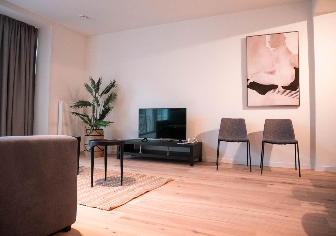Smartflats - Antwerp View Apartment Ngoại thất bức ảnh