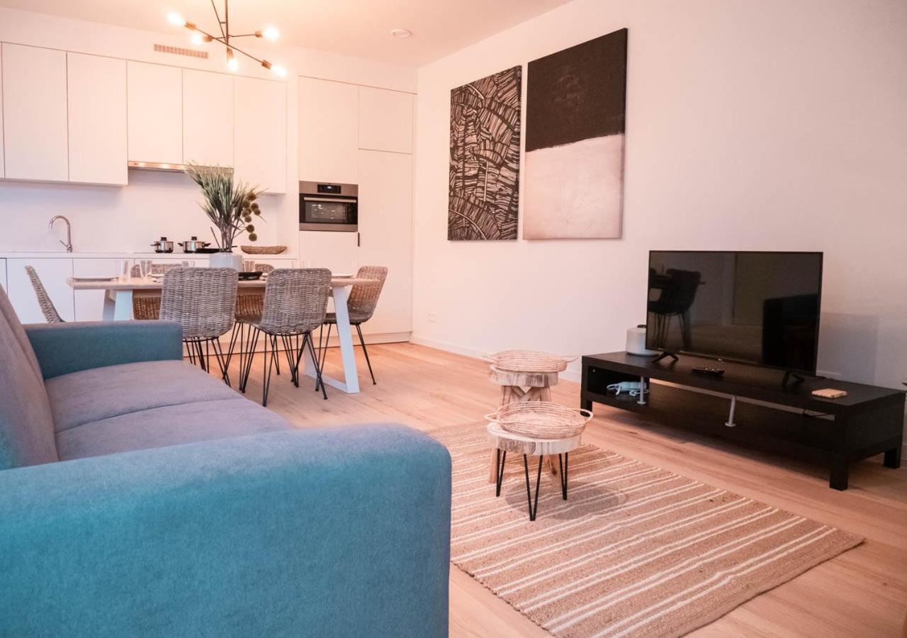 Smartflats - Antwerp View Apartment Ngoại thất bức ảnh