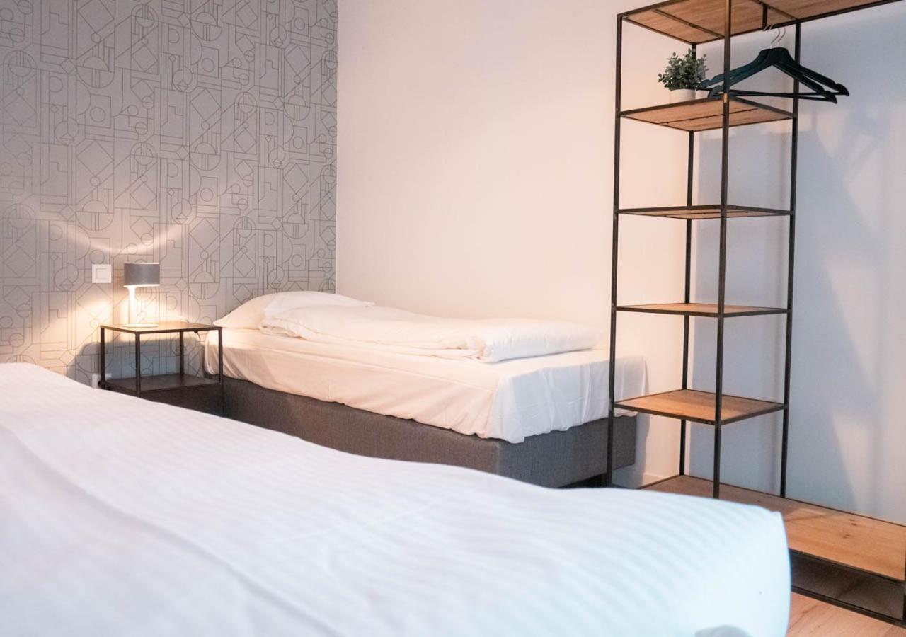 Smartflats - Antwerp View Apartment Ngoại thất bức ảnh