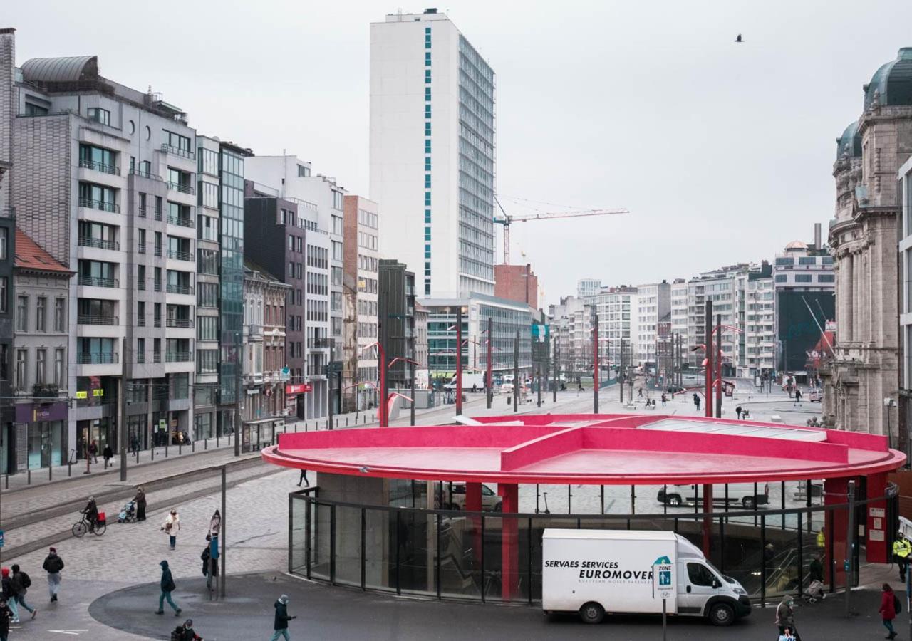 Smartflats - Antwerp View Apartment Ngoại thất bức ảnh